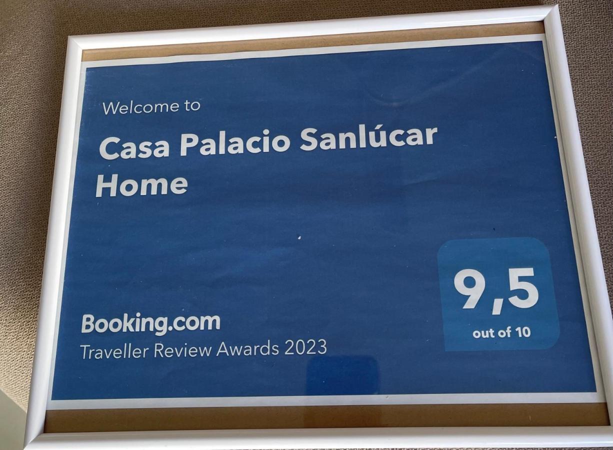 Casa Palacio Sanlucar Home Sanlúcar de Barrameda Dış mekan fotoğraf